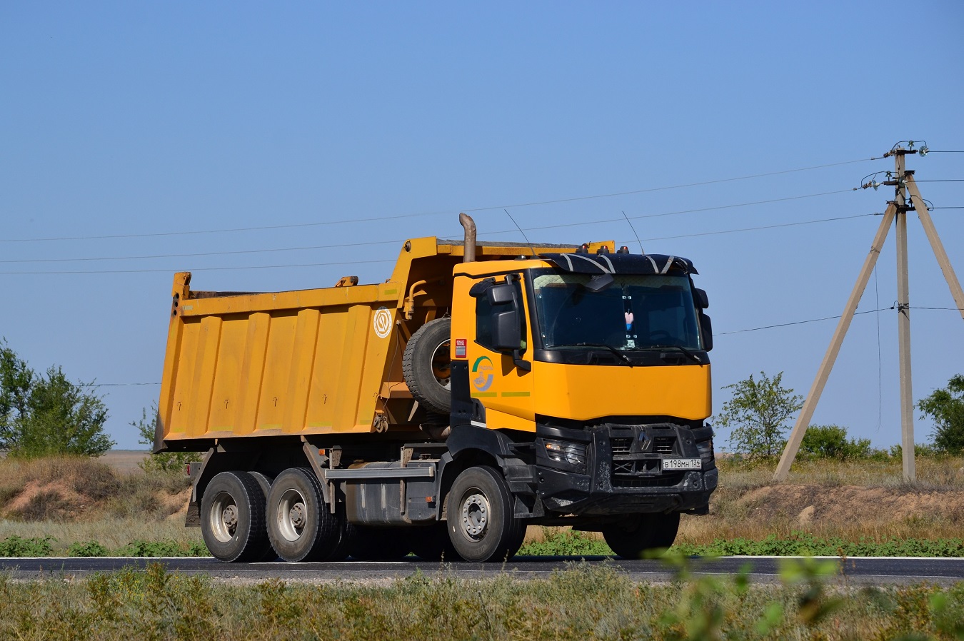 Волгоградская область, № В 198 МН 134 — Renault K-Series