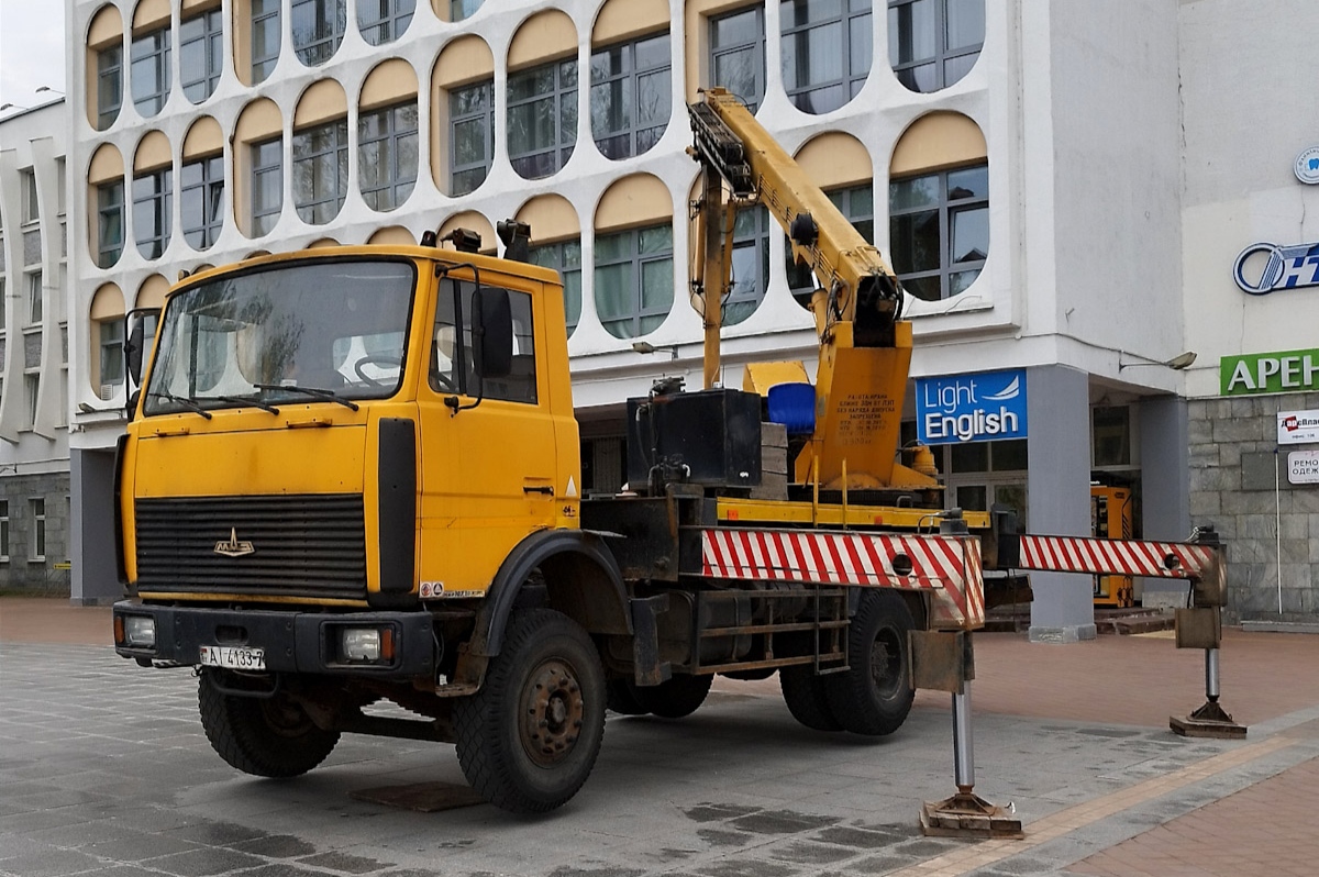 Витебская область, № АІ 4133-7 — МАЗ-5337 (общая модель)