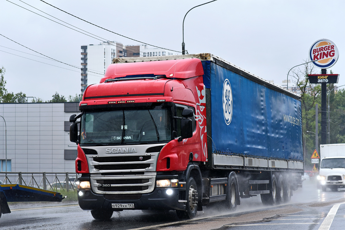 Москва, № О 929 ХХ 197 — Scania ('2011) P360
