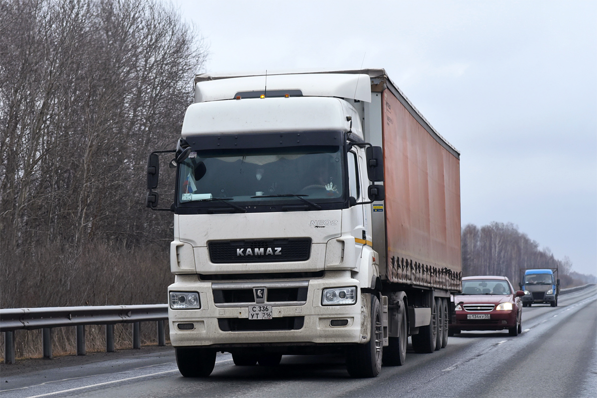 Татарстан, № С 336 УТ 716 — КамАЗ-5490-S5(87)