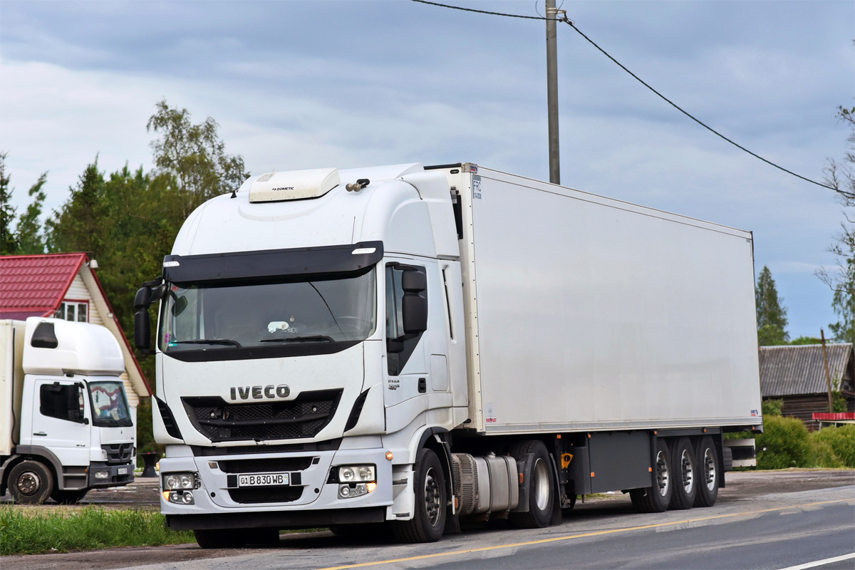 Узбекистан, № 01 B 830 WB — IVECO Stralis ('2012) 460