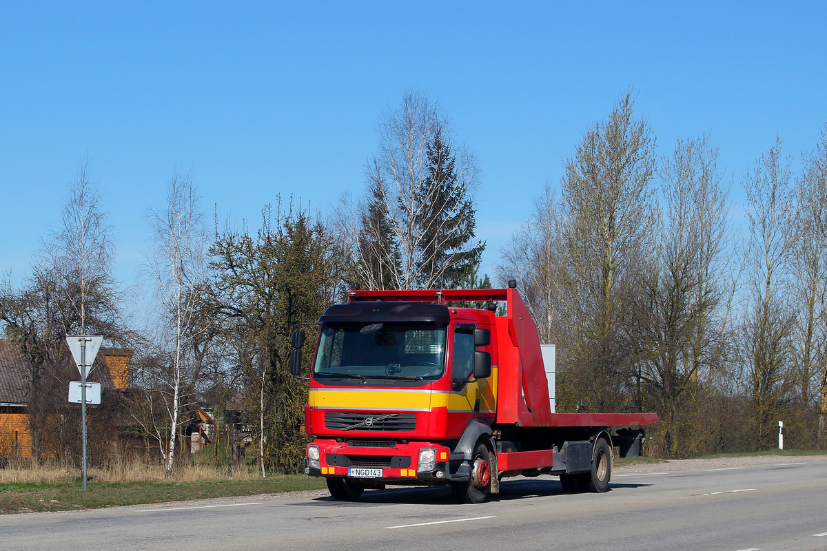 Литва, № NGD 143 — Volvo ('2006) FL
