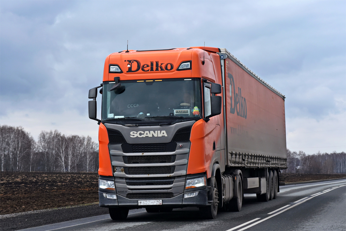 Татарстан, № Р 622 МР 40 — Scania ('2016) S500