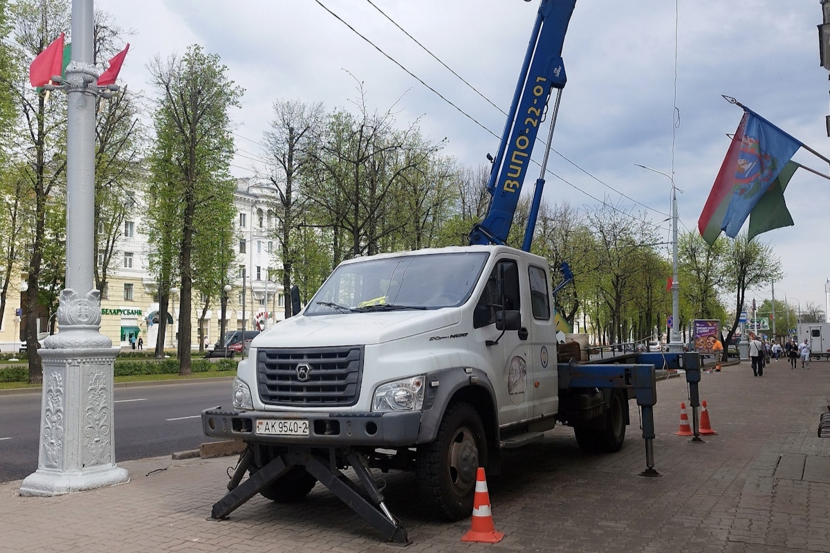 Витебская область, № АК 9540-2 — ГАЗ-C42R33