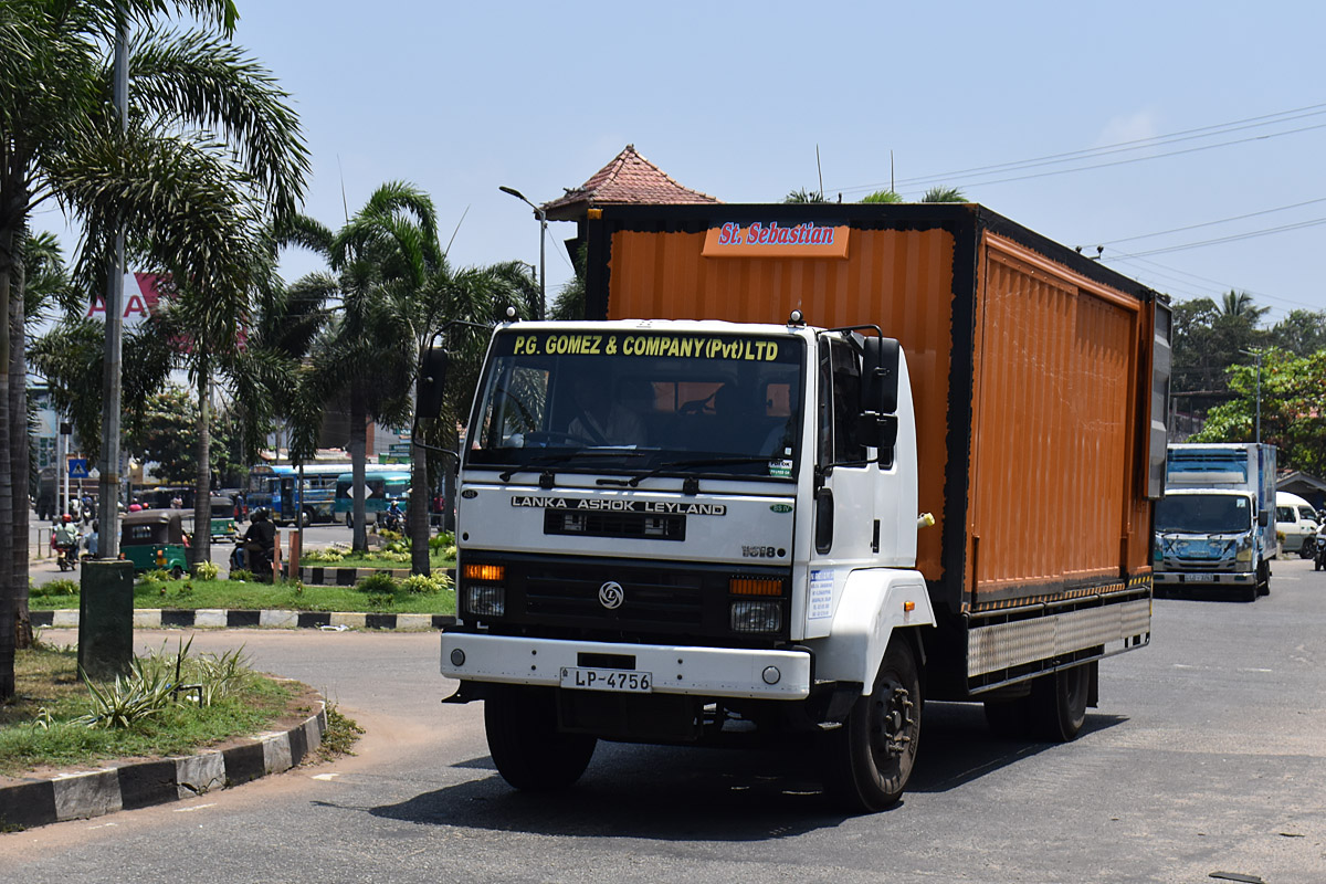 Шри-Ланка, № LP-4756 — Lanka Ashok Leyland (общая модель)