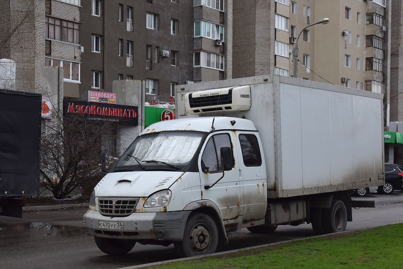 Волгоградская область, № С 470 УУ 34 — ГАЗ-331063 "Валдай"