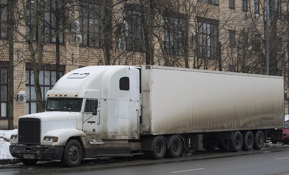 Москва, № Т 632 ВМ 799 — Freightliner FLD 120