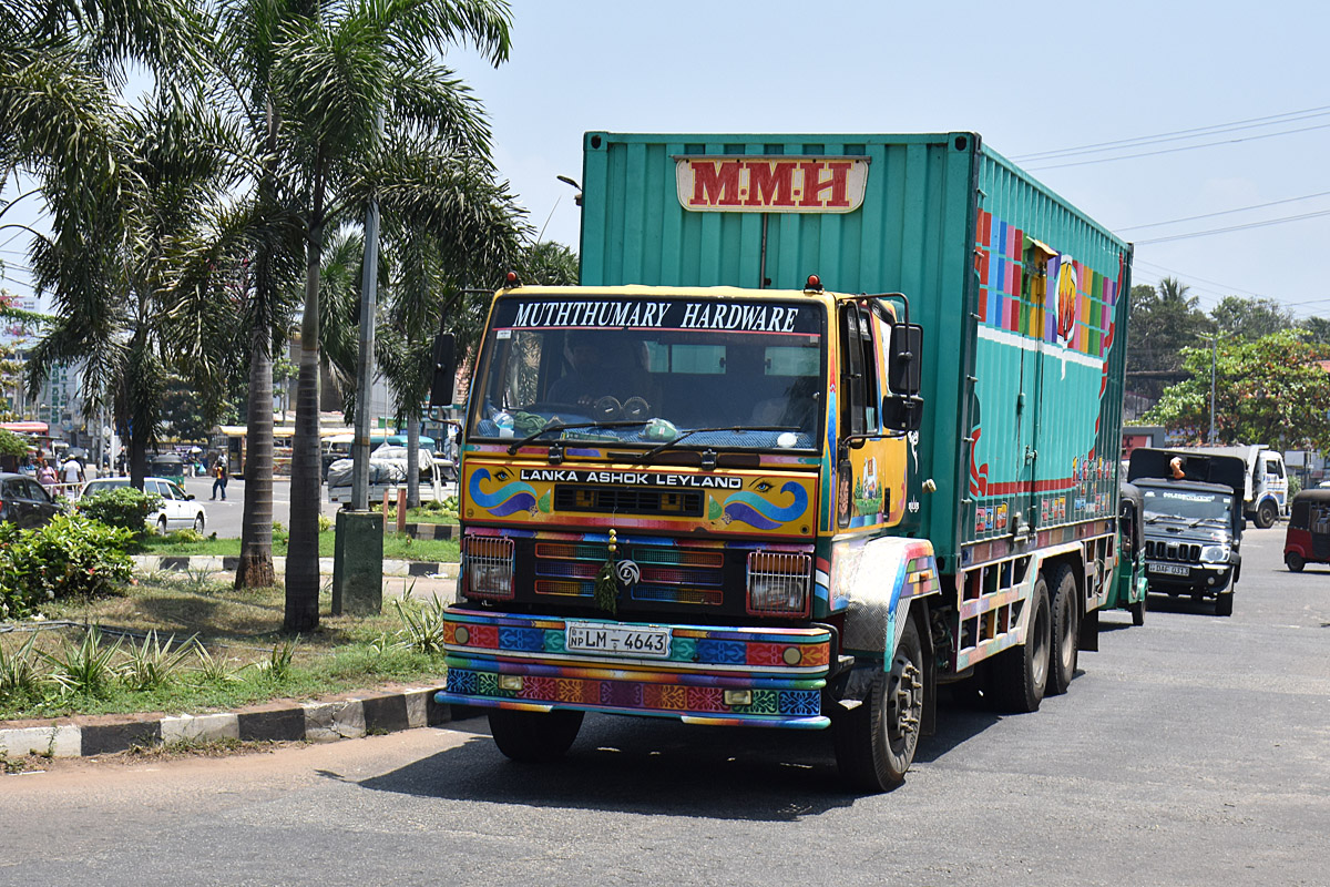 Шри-Ланка, № LM-4643 — Lanka Ashok Leyland (общая модель)