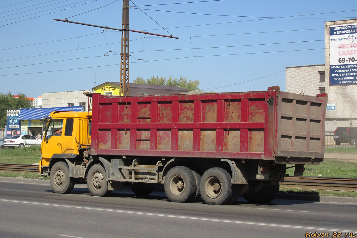 Алтайский край, № С 748 РУ 22 — FAW Алтай 3310