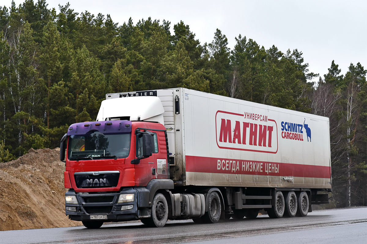 Смоленская область, № Н 187 ОР 37 — MAN TGS 18.360