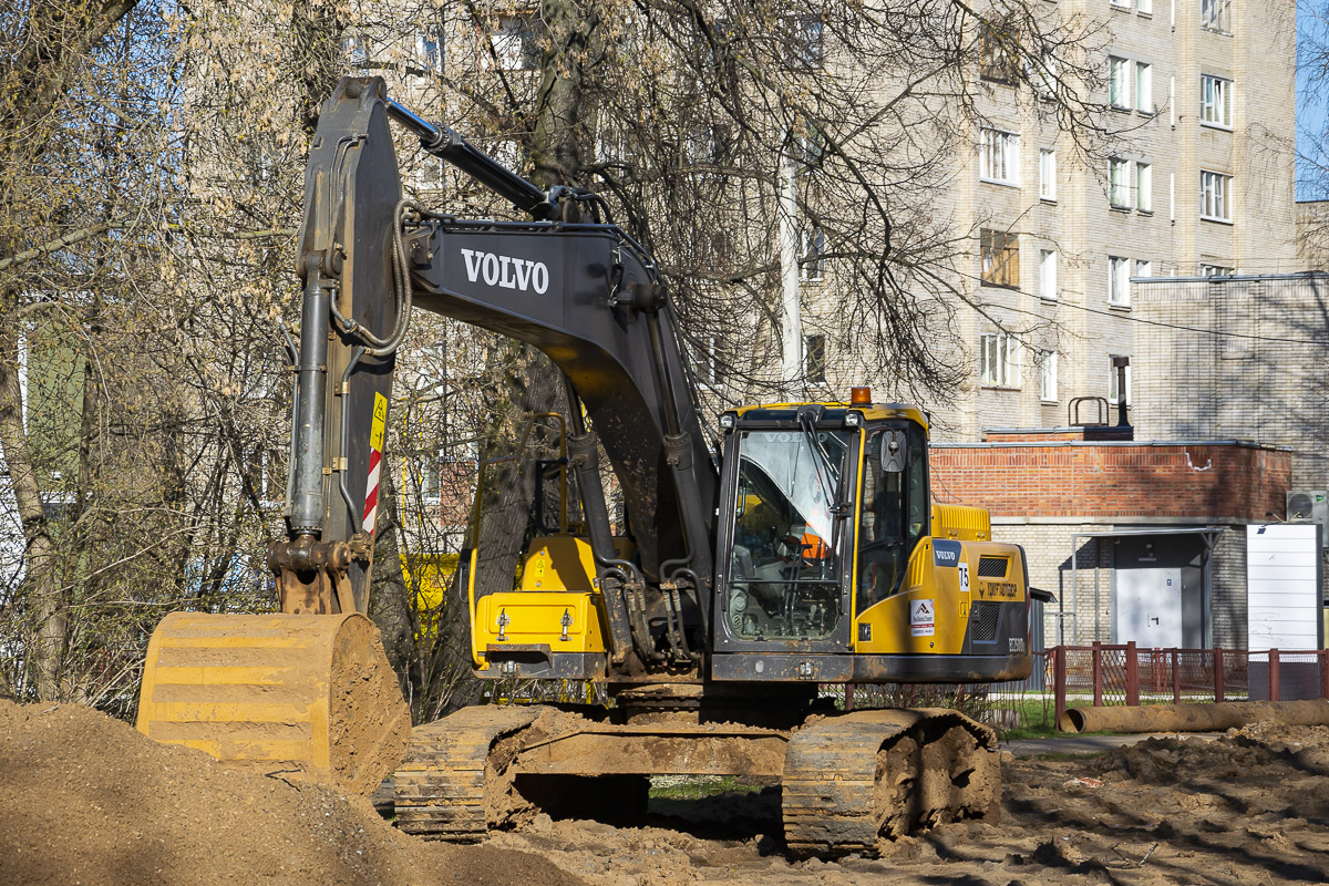 Удмуртия, № 75 — Volvo (общая модель)