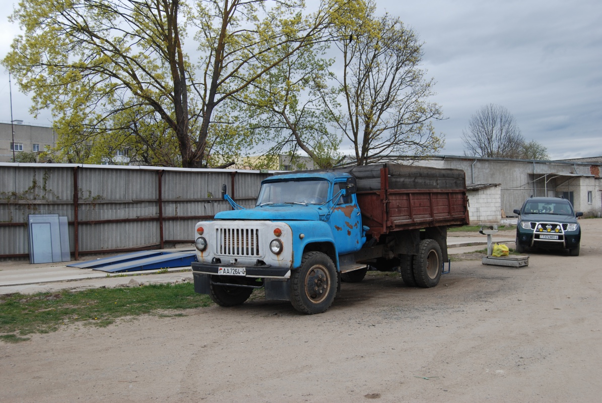 Гродненская область, № АА 7264-4 — ГАЗ-52/53 (общая модель)