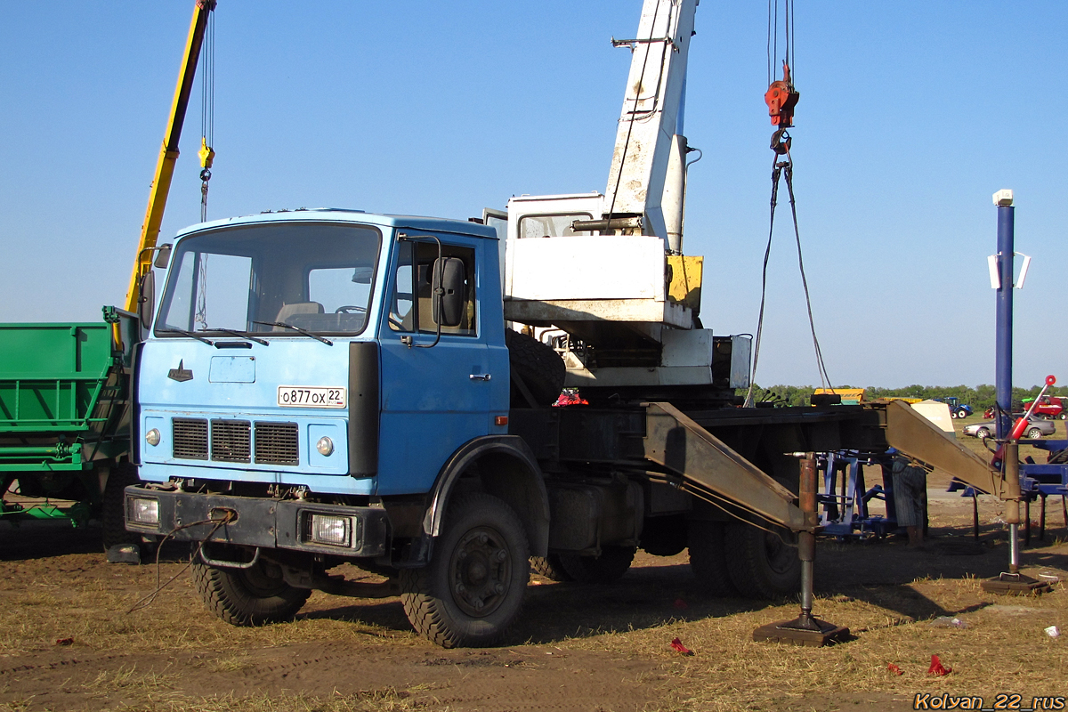 Алтайский край, № О 877 ОХ 22 — МАЗ-5337 (общая модель)