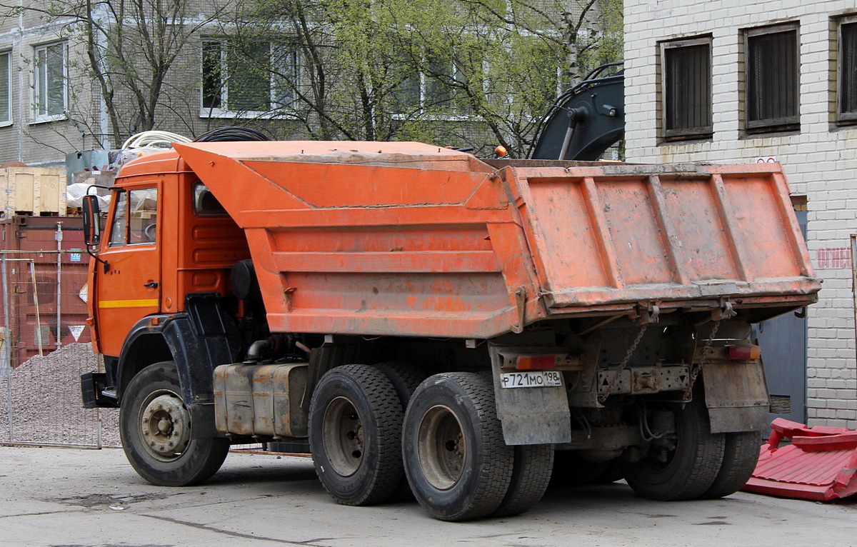 Санкт-Петербург, № Р 721 МО 198 — КамАЗ-55111-15 [55111R]
