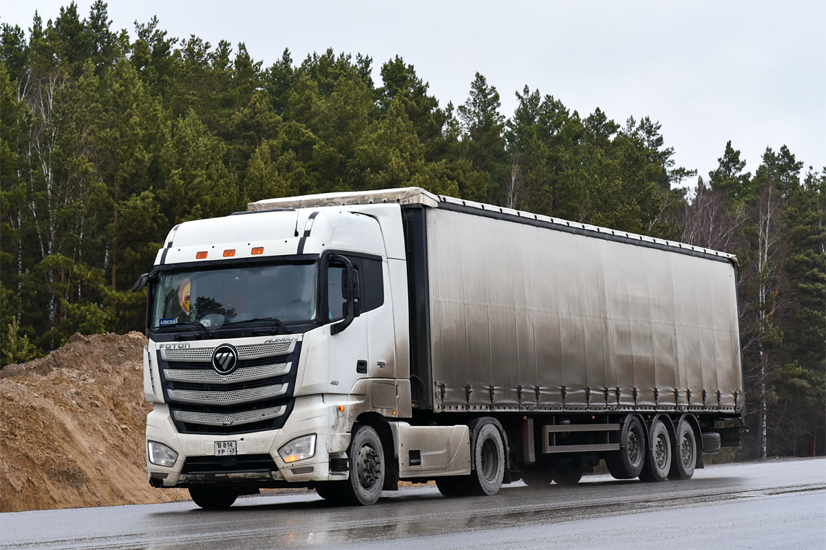 Кировская область, № В 814 УР 43 — Foton Auman EST / EST-A (H5) BJ4189