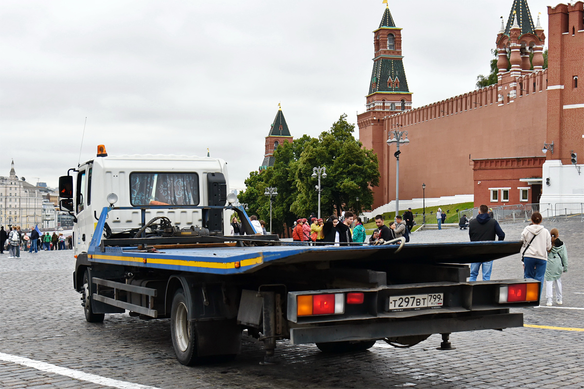 Москва, № Т 297 ВТ 799 — Hyundai HD120 [XWE]