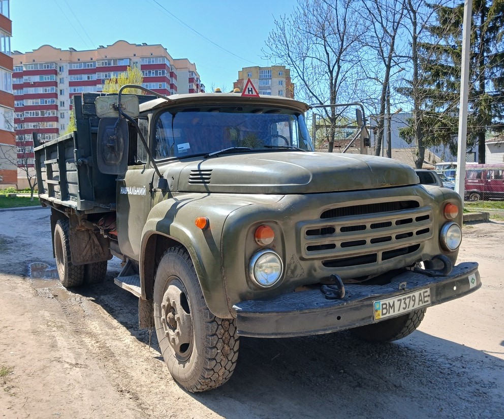 Сумская область, № BM 7379 AE — ЗИЛ-495710