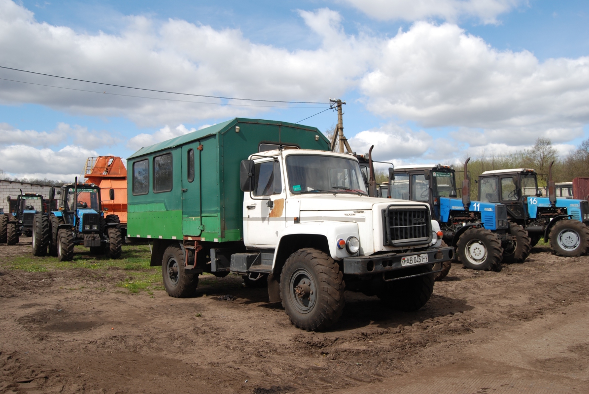 Брестская область, № АВ 0451-1 — ГАЗ-33081 «Садко»