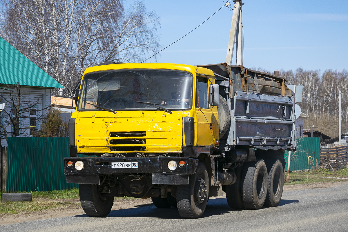 Удмуртия, № Т 428 ВР 18 — Tatra 815-2 S3