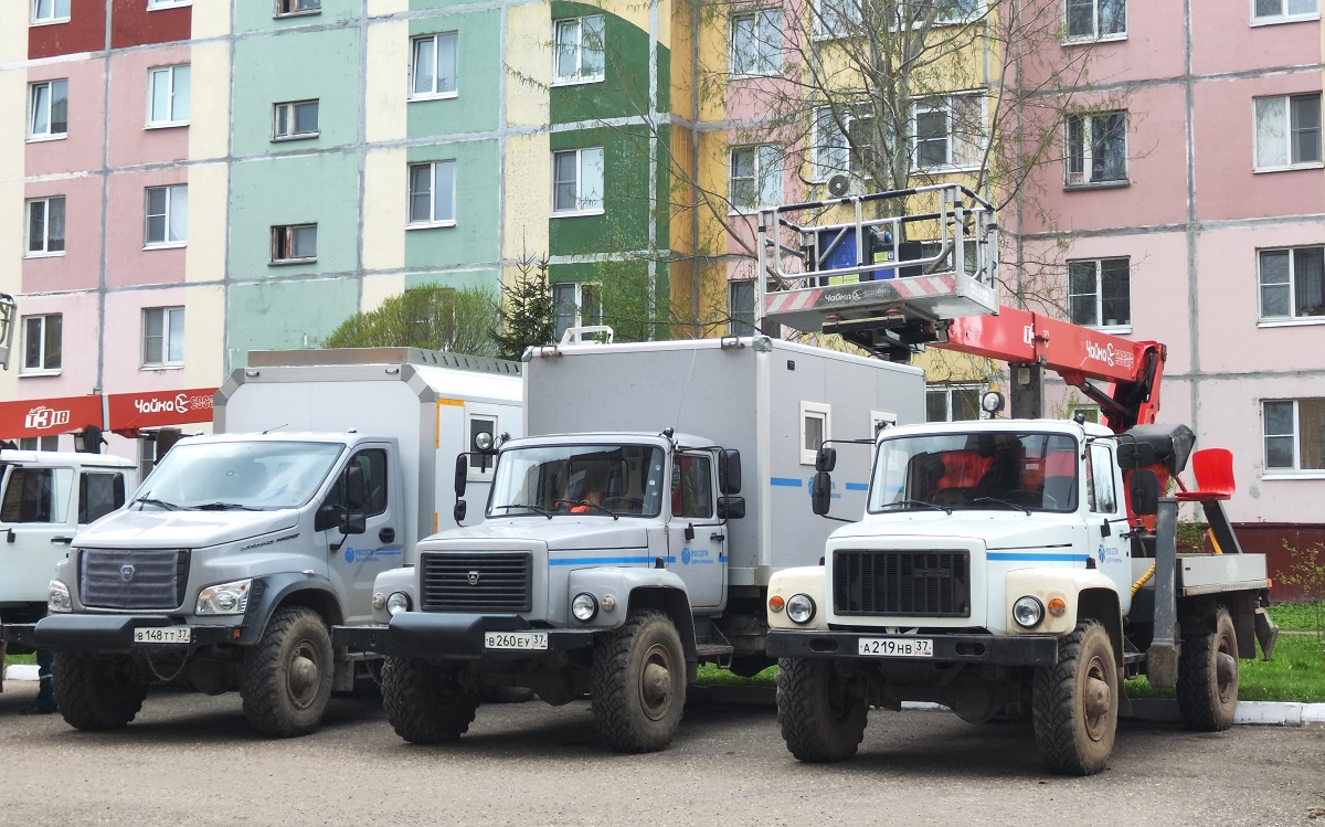 Ивановская область, № А 219 НВ 37 — ГАЗ-33081 «Садко»