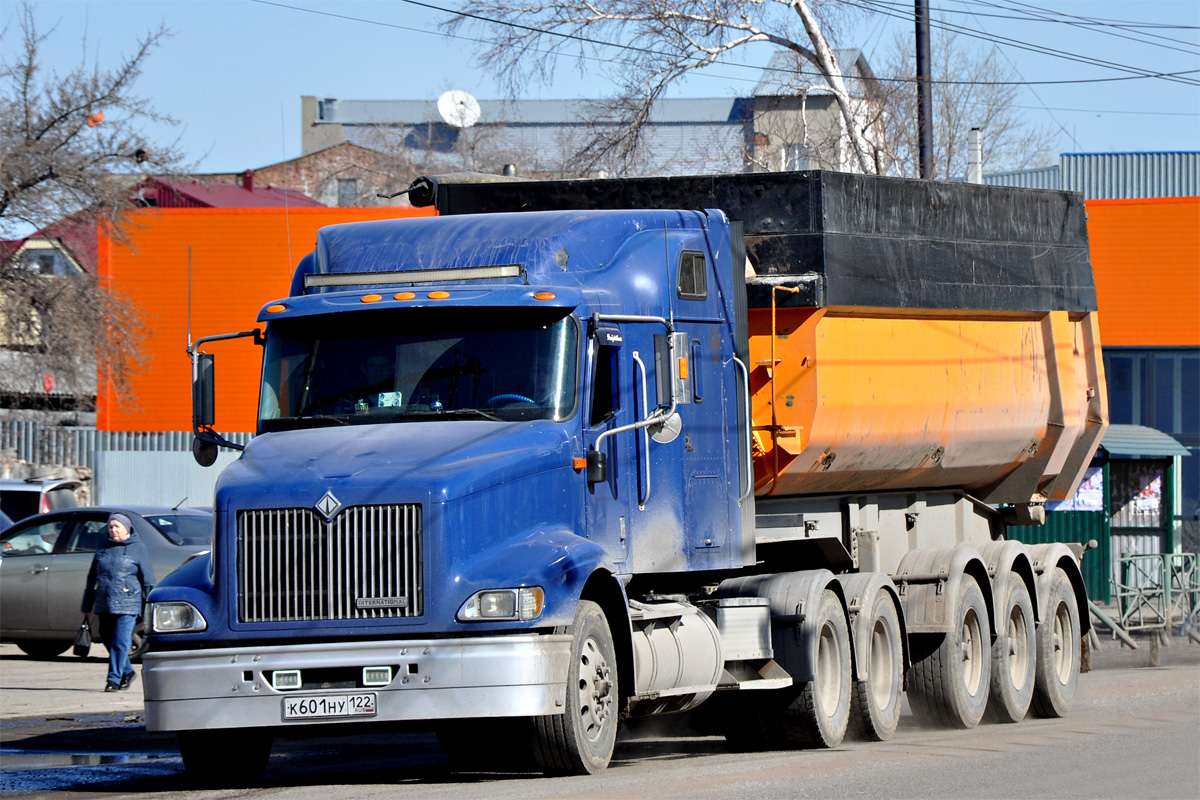 Алтайский край, № К 601 НУ 122 — International 9200