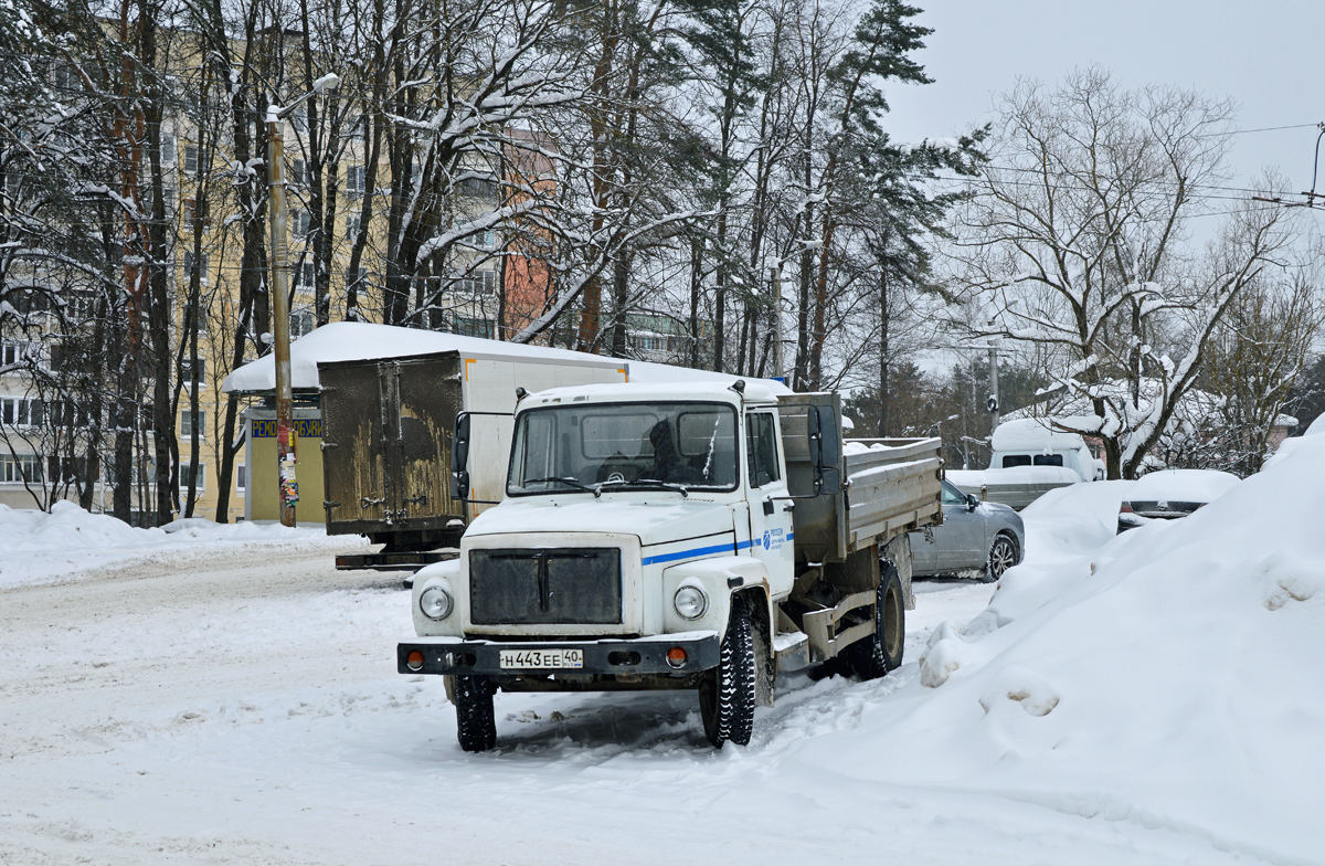 Калужская область, № Н 443 ЕЕ 40 — ГАЗ-3309
