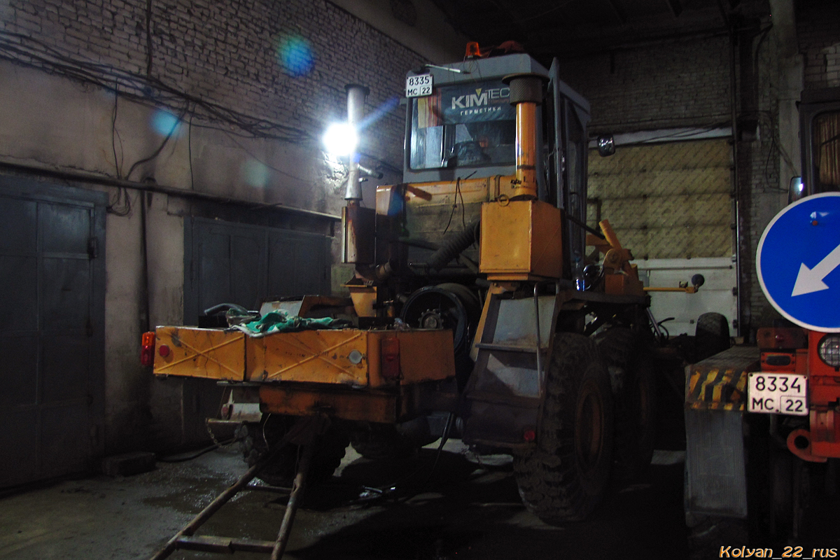 Алтайский край, № 8335 МС 22 — ДЗ-98В (общая модель)