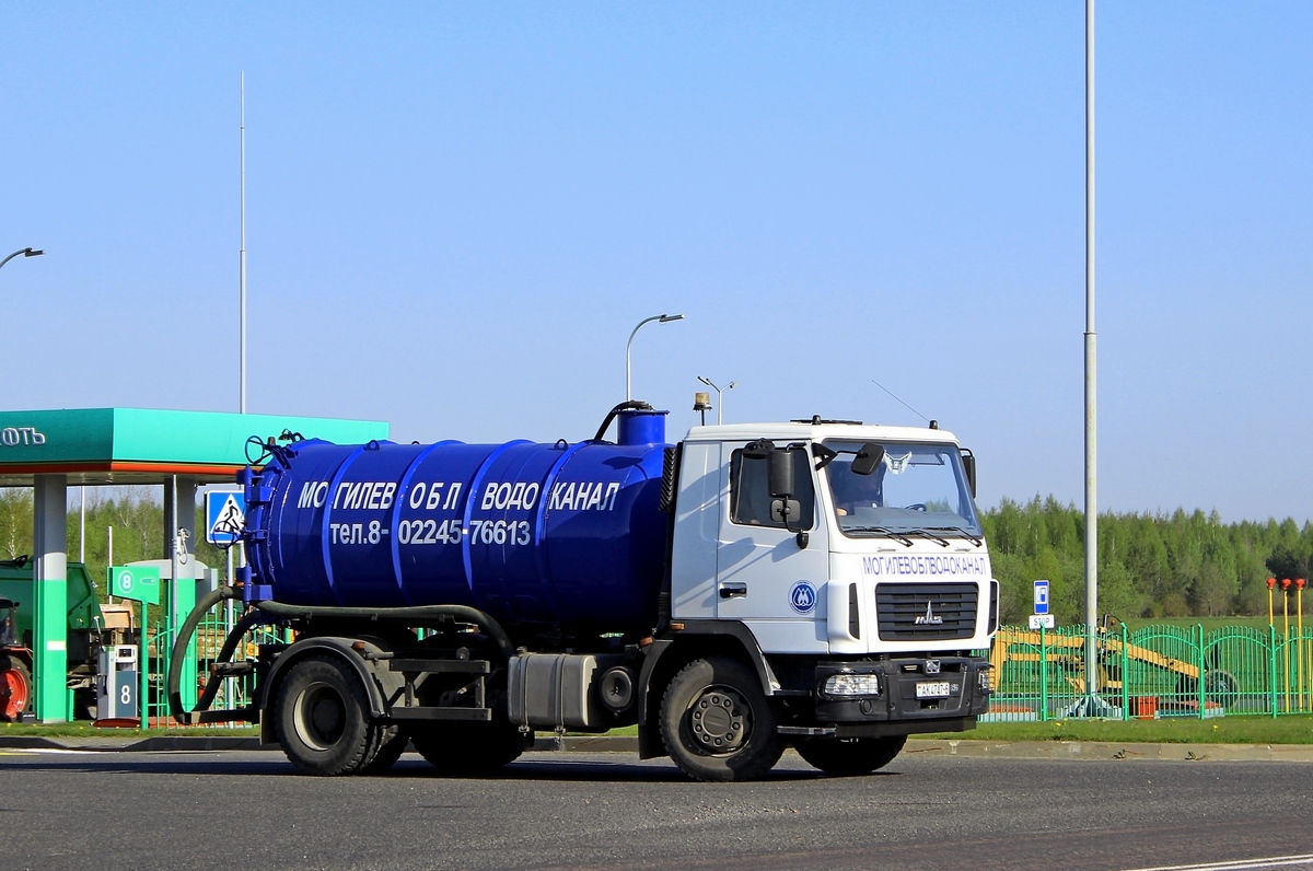 Могилёвская область, № АК 4747-6 — МАЗ-534025