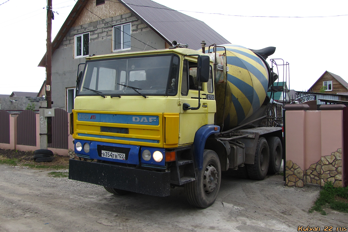 Алтайский край, № В 354 ТВ 122 — DAF 1700/1900/2100/2300/2500/2700 (общ.)