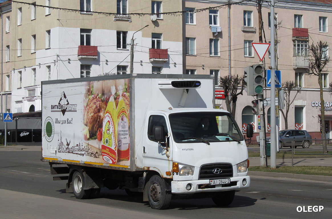 Витебская область, № АІ 2844-2 — Hyundai HD78 ('2004)