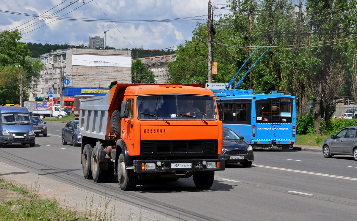 Калужская область, № Н 984 СК 40 — КамАЗ-55111-02 [55111C]