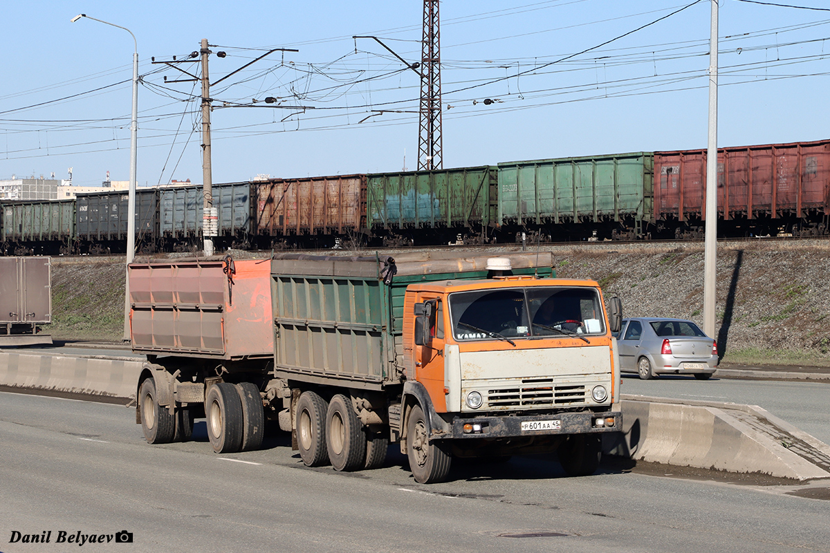 Курганская область, № Р 601 АА 45 — КамАЗ-5320