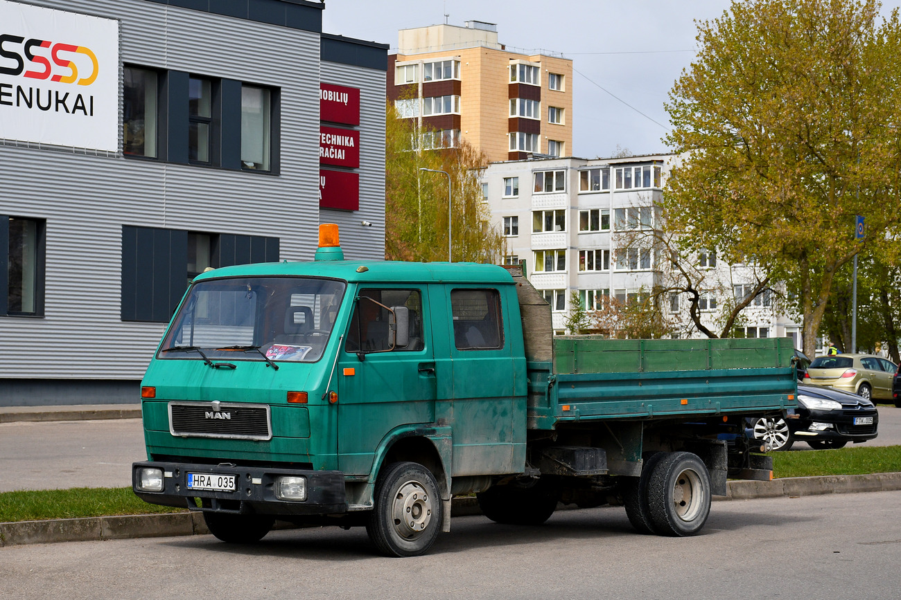 Литва, № HRA 035 — VW-MAN G90