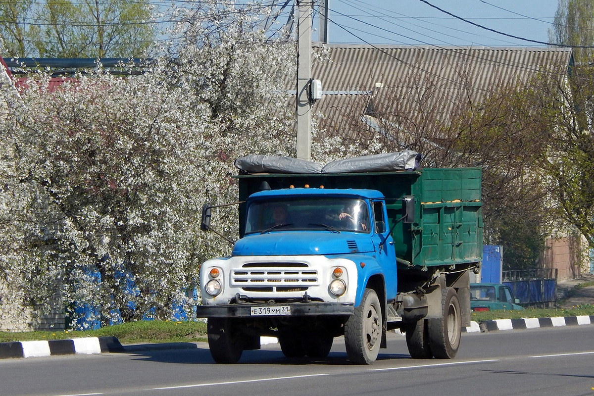 Белгородская область, № Е 319 ММ 31 — ЗИЛ-495710