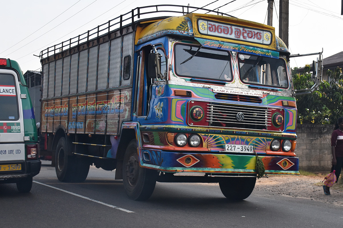 Шри-Ланка, № 227-3949 — Lanka Ashok Leyland (общая модель)