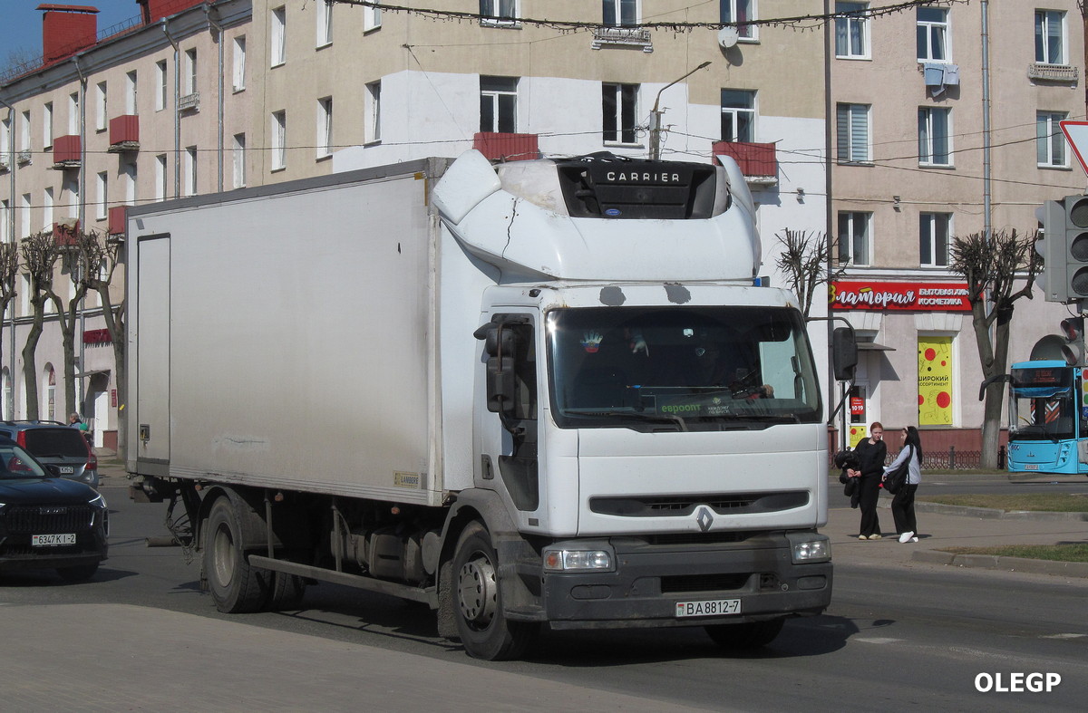 Минск, № ВА 8812-7 — Renault Midlum