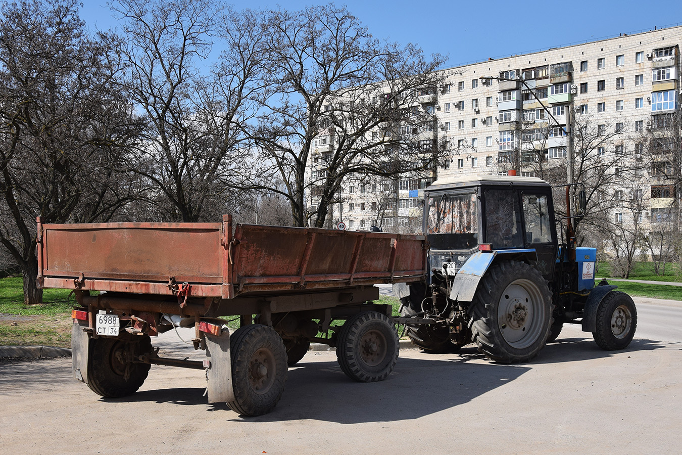 Волгоградская область, № 6988 СТ 34 — 2ПТС-4 (общая модель)