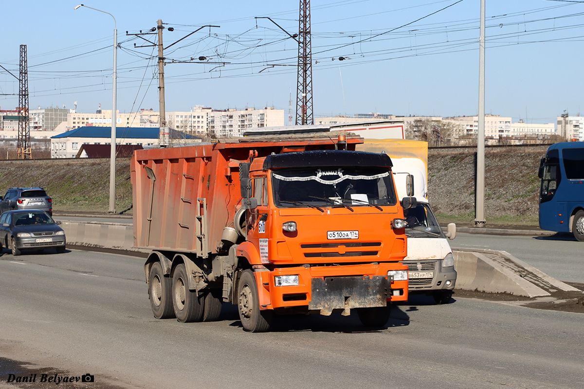 Челябинская область, № 510 — КамАЗ-6520-43