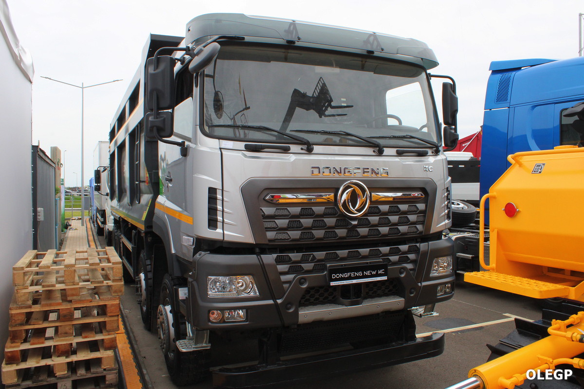Минск, № (BY-7) Б/Н 0371 — Dongfeng KC (общая модель); Минск — Выставка "БЕЛАГРО-2025"; Транспортные средства без номеров (Минск); Новая техника (Минск)