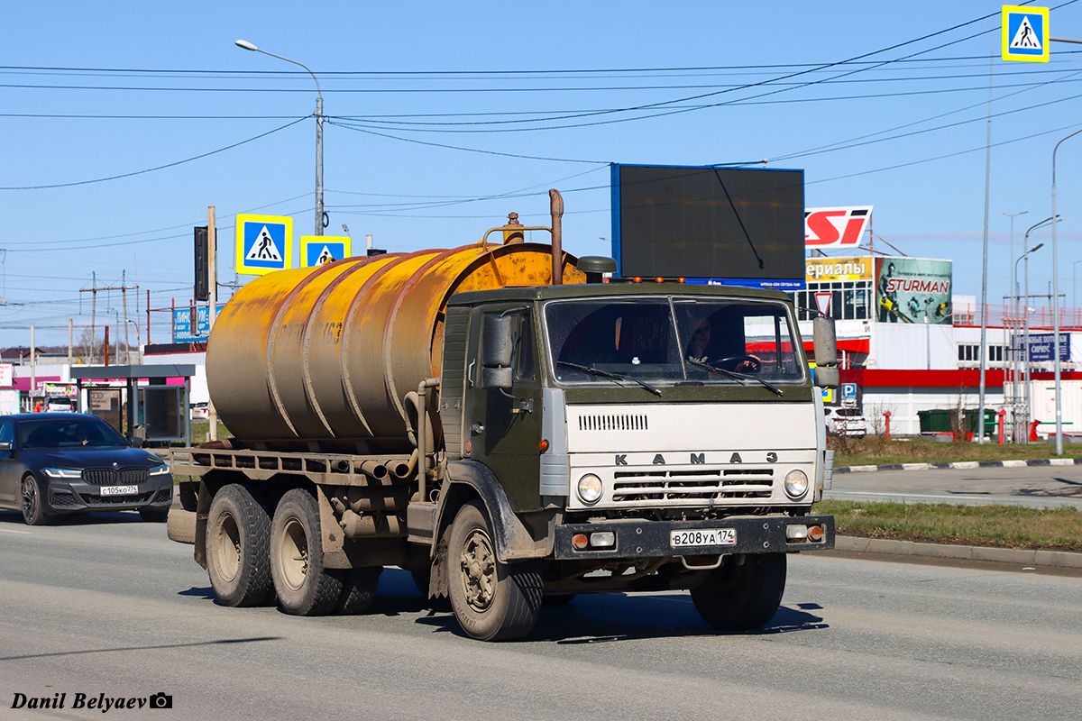Челябинская область, № В 208 УА 174 — КамАЗ-5320
