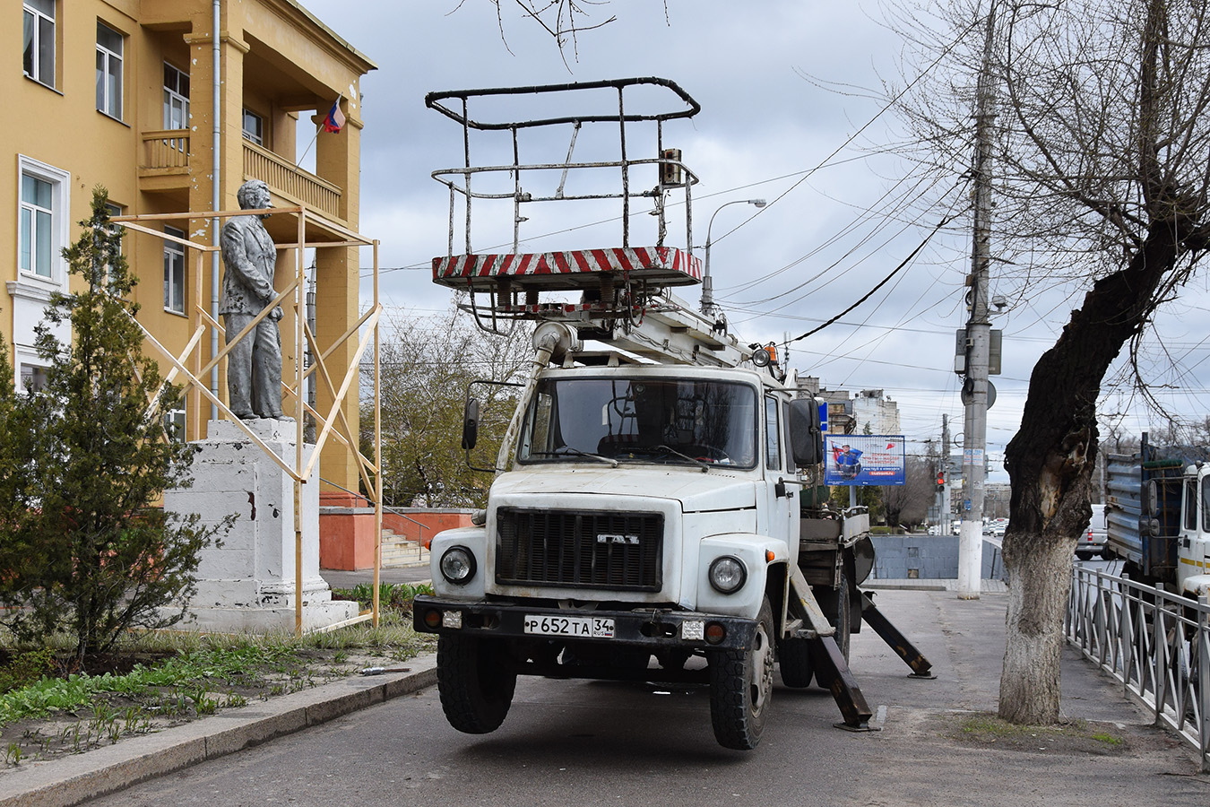 Волгоградская область, № Р 652 ТА 34 — ГАЗ-3307
