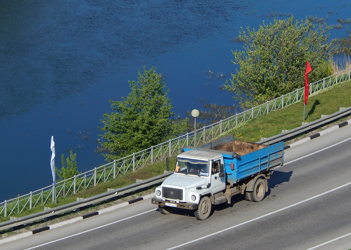 Белгородская область, № Н 724 ОА 58 — ГАЗ-3309