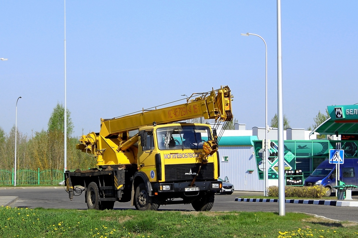 Могилёвская область, № АЕ 6818-6 — МАЗ-5337 (общая модель)