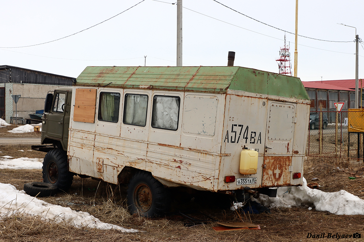 Ненецкий автономный округ, № А 355 ТА 83 — ГАЗ-66-11