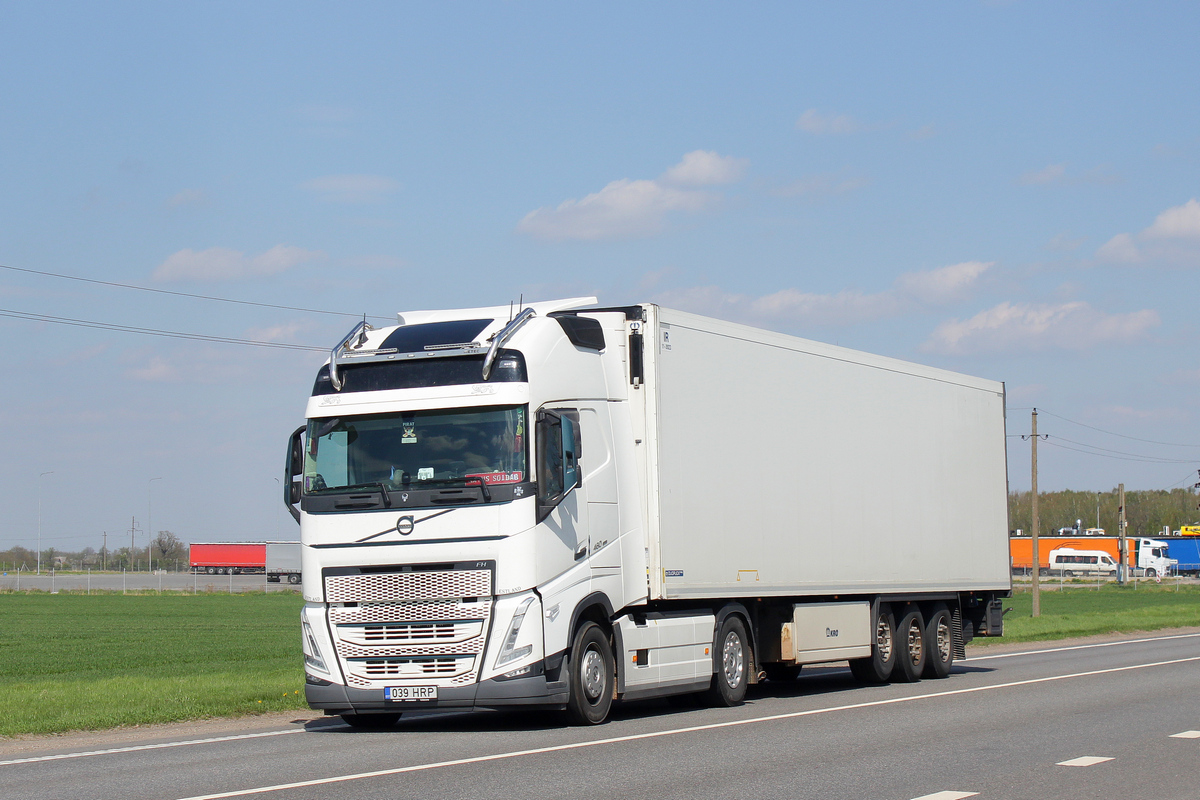 Эстония, № 039 HRP — Volvo ('2020) FH.460