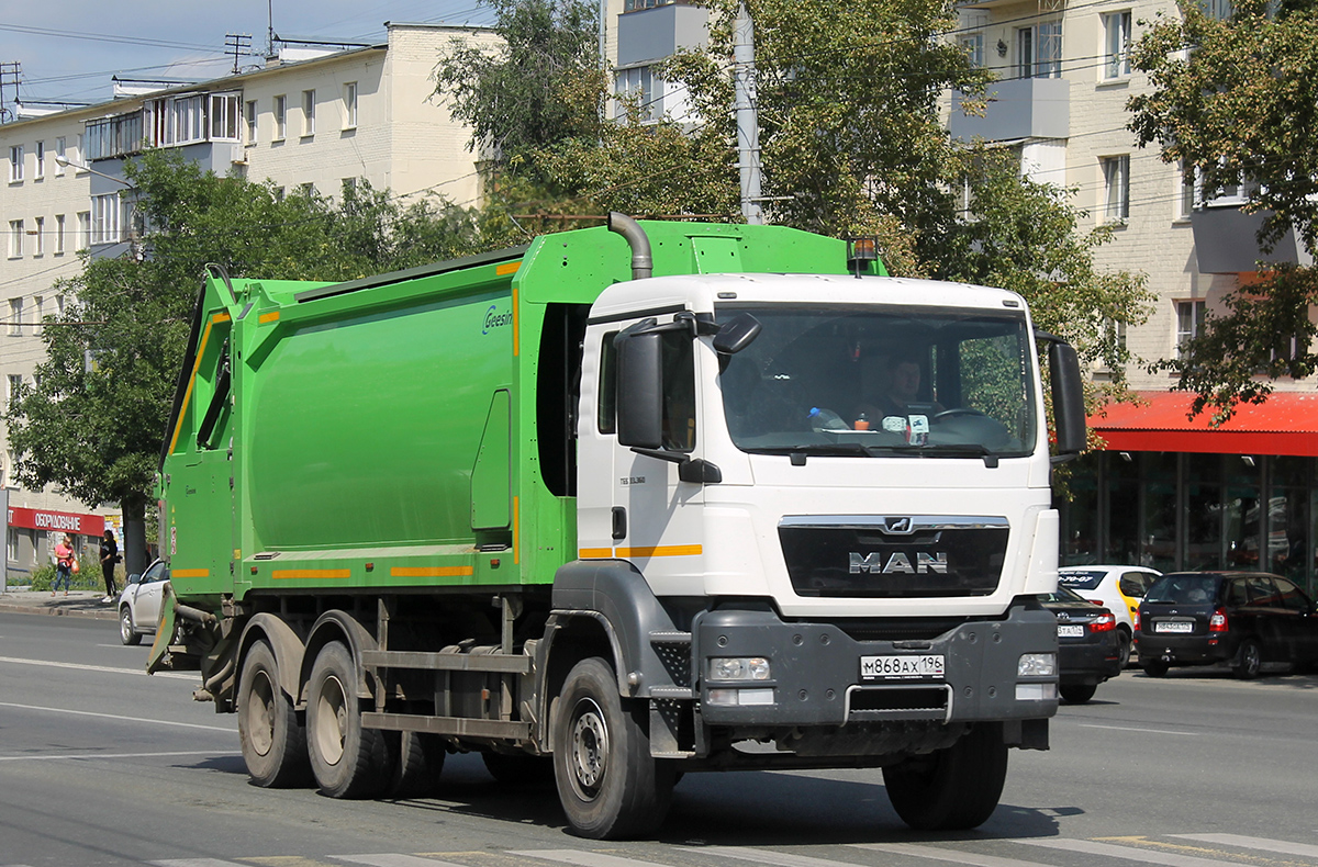 Свердловская область, № М 868 АХ 196 — MAN TGS 33.360