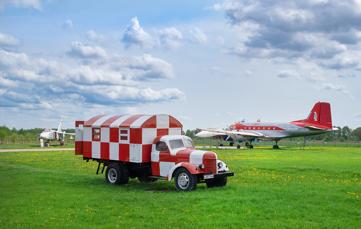 Калужская область, № А 9873 МН — ЗИС-150