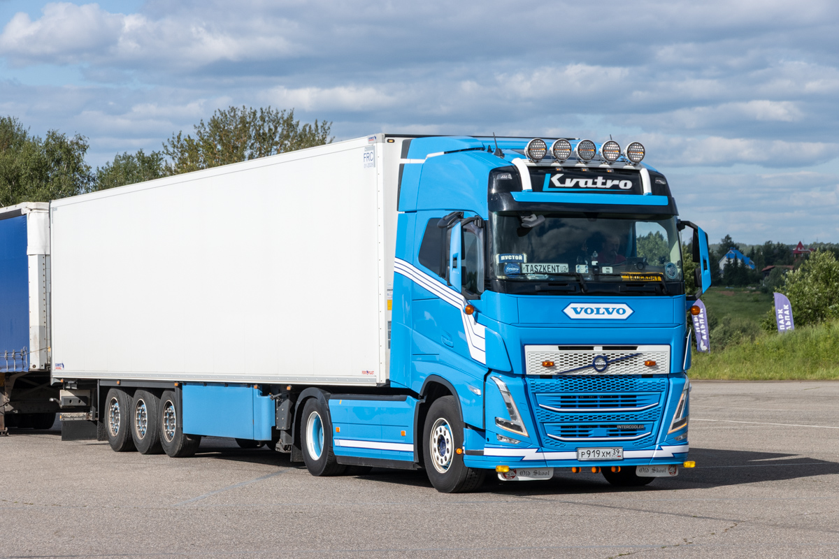 Калининградская область, № Р 919 ХМ 39 — Volvo ('2020) FH.460 [X9P]; Московская область — Фестиваль TruckDay 2025
