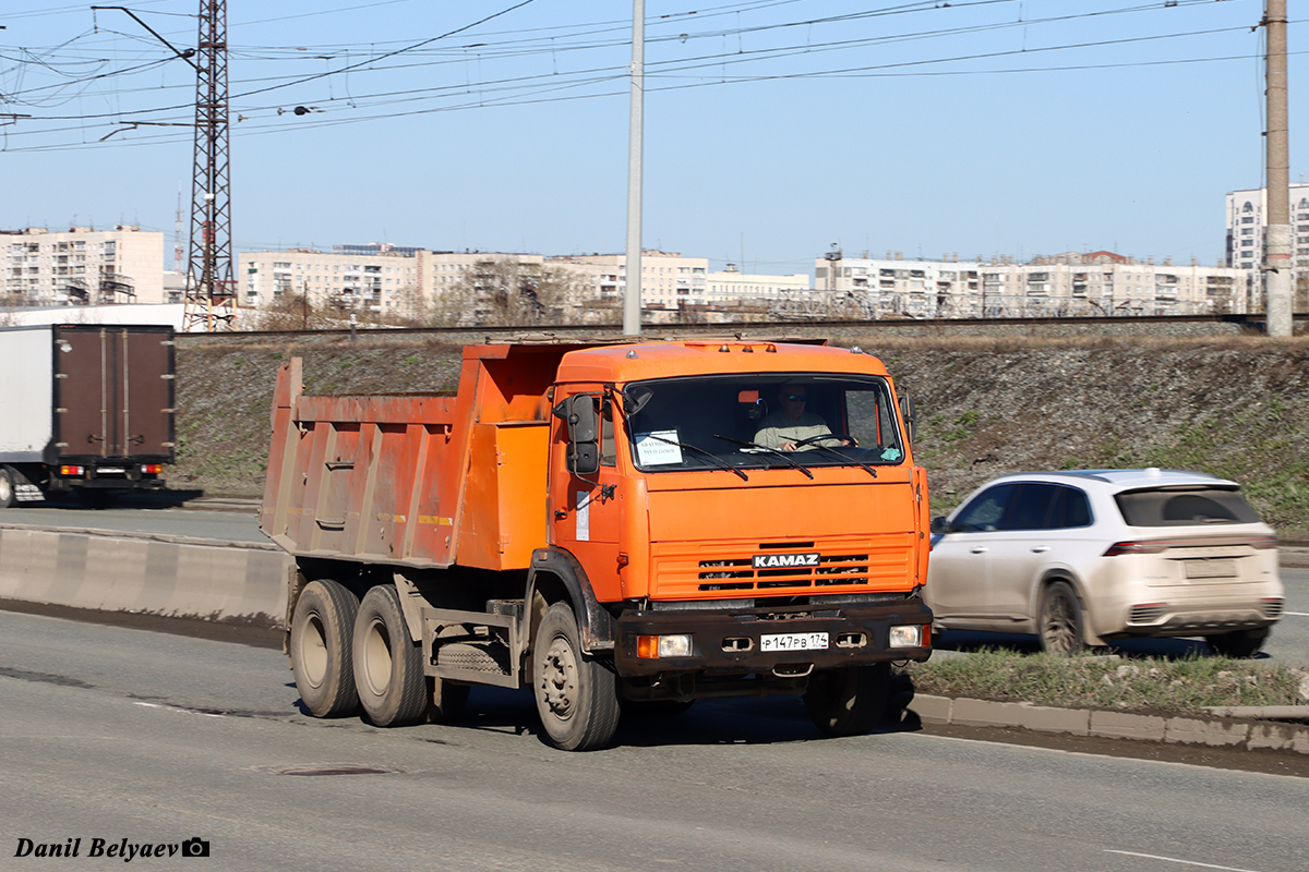 Челябинская область, № Р 147 РВ 174 — КамАЗ-65115-62
