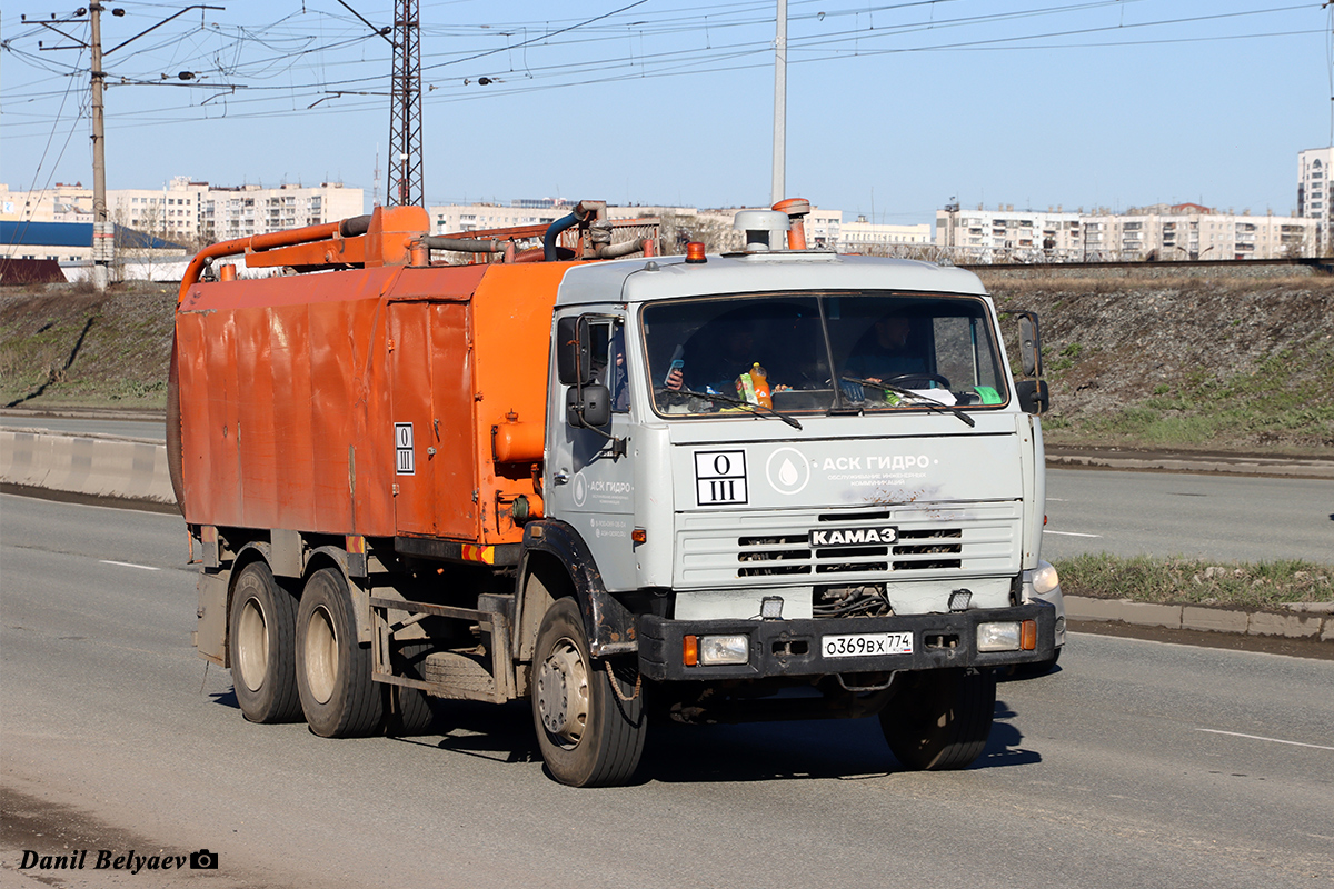 Челябинская область, № О 369 ВХ 774 — КамАЗ-53229-15 [53229R]